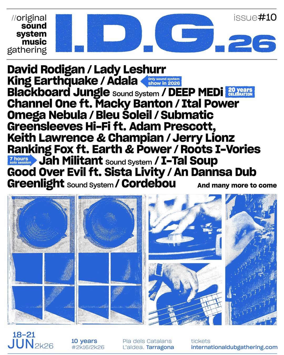 IDG 2026 Event Poster
