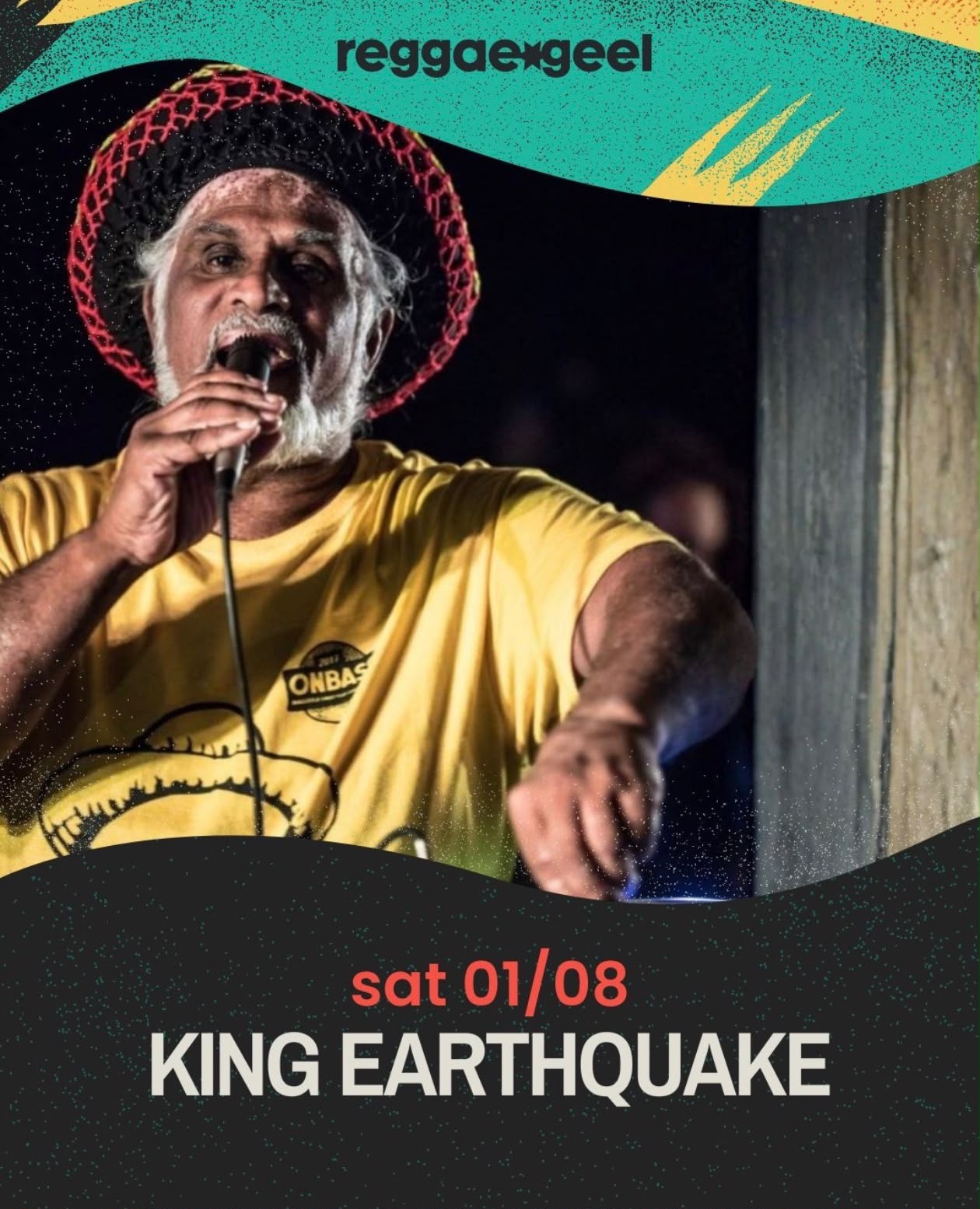 Reggae Geel 2026 Event Poster